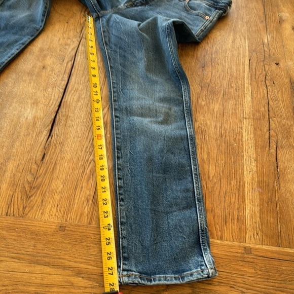 Gap Unisex size 30. High rise slim straight jeans - Picture 2 of 8